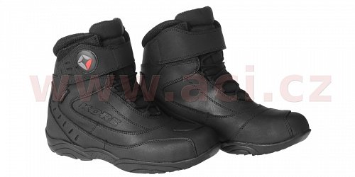 boty Velcro, KORE (černé)